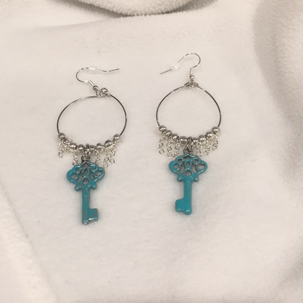 Hoop earrings
